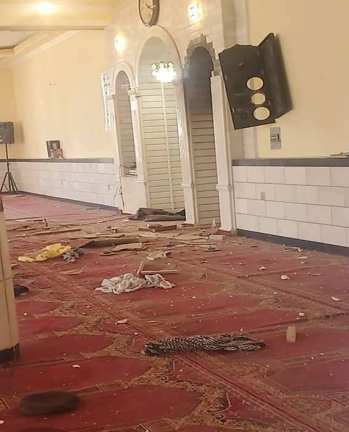 مقتل 12 وإصابة 20 في انفجار داخل مسجد في العاصمة الأفغانية كابول