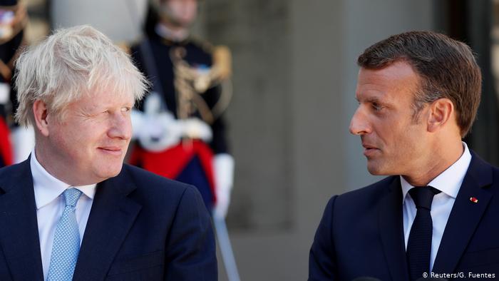 بوادر مواجهة بين فرنسا وبريطانيا 