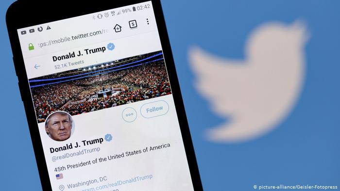 ترامب يتحايل على حظر تويتر والمنصة تكشف خططه 