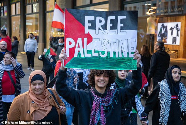تظاهر الآلاف في أستراليا رفضًا للهجمات الإسرائيلية