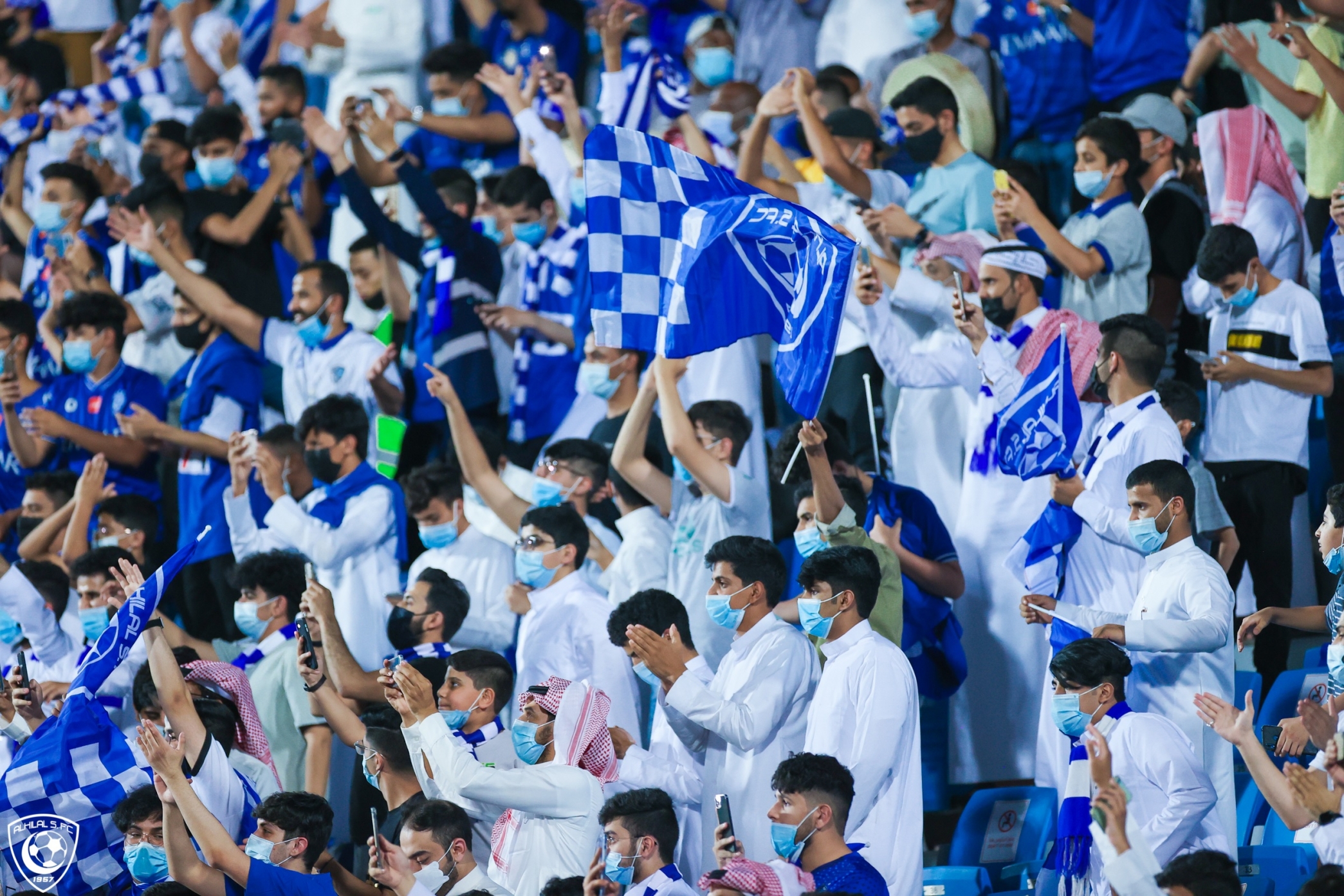 الهلال يعلن نفاد 50% من تذاكر مباراته مع الاتفاق