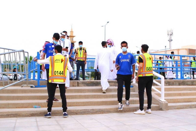 جماهير مباراة التعاون والهلال