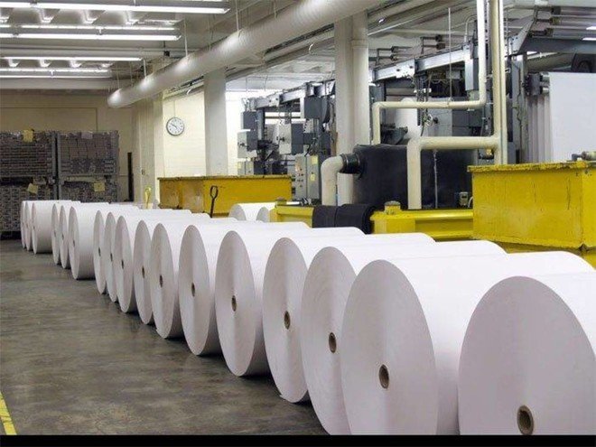 صناعة الورق توقع اتفاقية شراء خط إنتاج بقيمة 58 مليون ريال