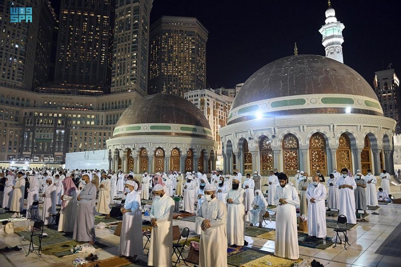 مشاهد من صلاة التراويح في المسجد الحرام ليلة 27 رمضان | صحيفة المواطن الإلكترونية