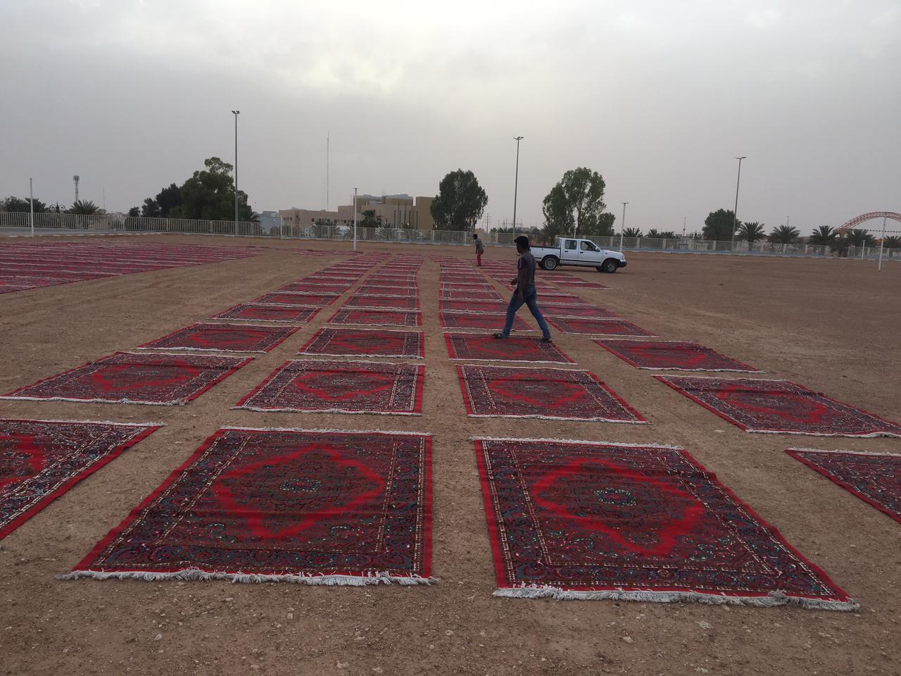 58 جامعًا ومسجدًا ومُصلى جاهزة لأداء صلاة العيد في رفحاء