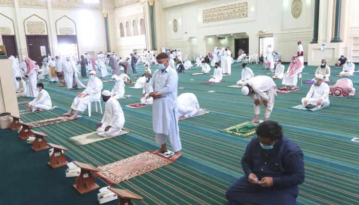 تجهيز 3156 جامعاً ومسجداً لإقامة صلاة عيد الفطر بمنطقة مكة