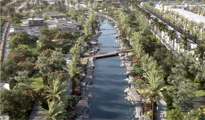 مشروعات ومرافق ضاحية الجوان مستقبل الإسكان في مدينة الرياض