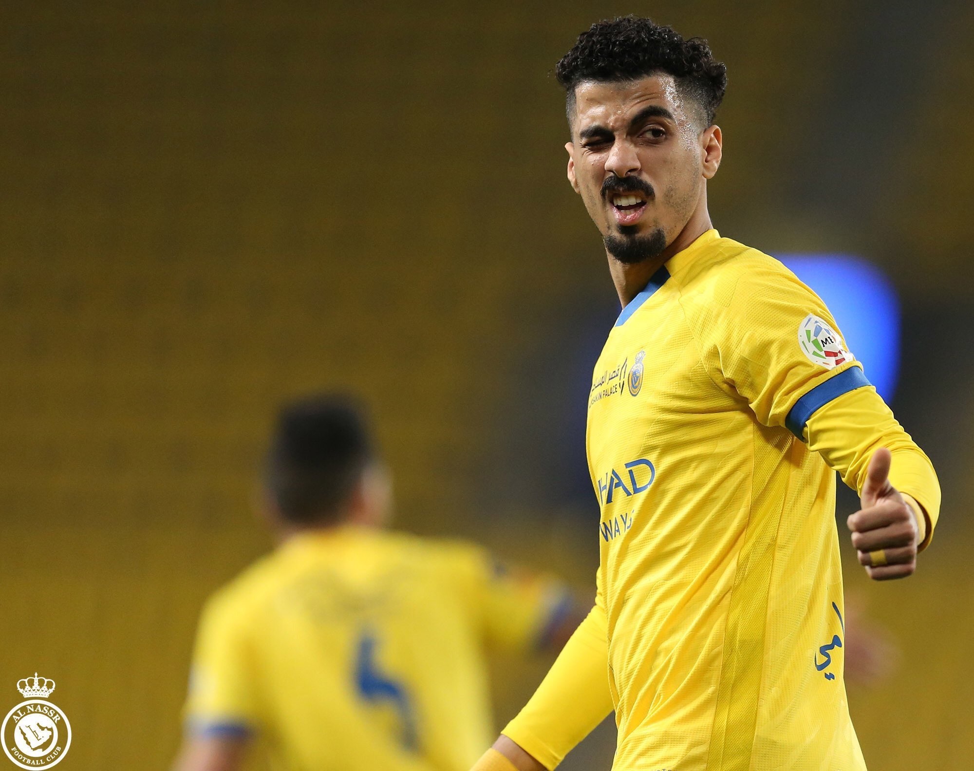 لاجامي يغيب عن النصر 10 أيام