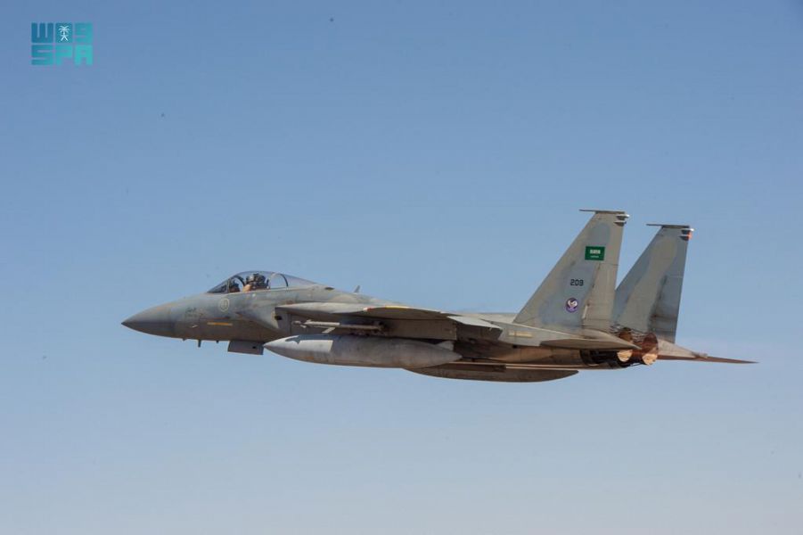 انطلاق عين الصقر 2 بين القوات الجوية السعودية ونظيرتها اليونانية
