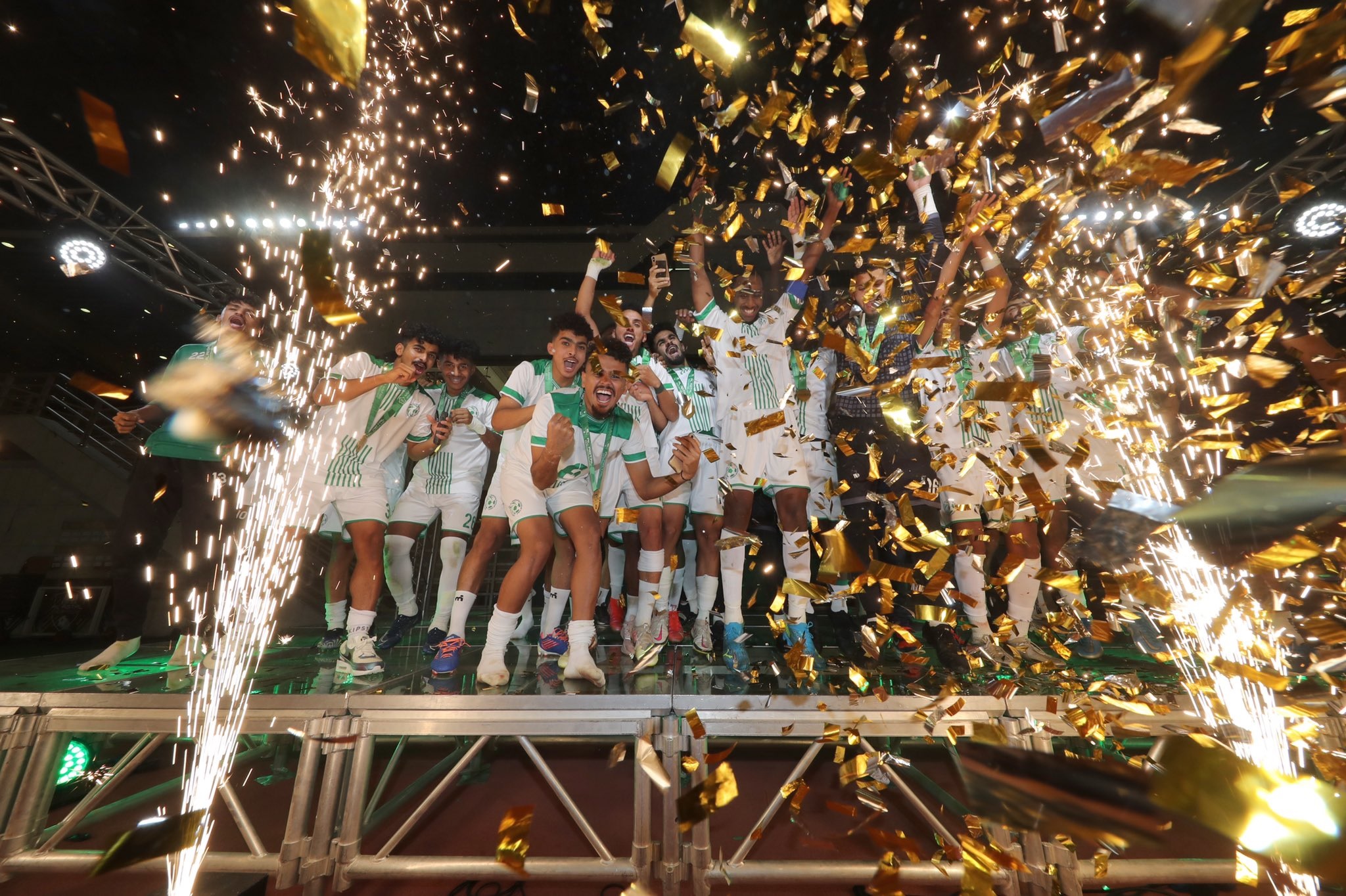 صقور المستقبل الأبيض بطلًا لـ كأس الأبطال الدولية