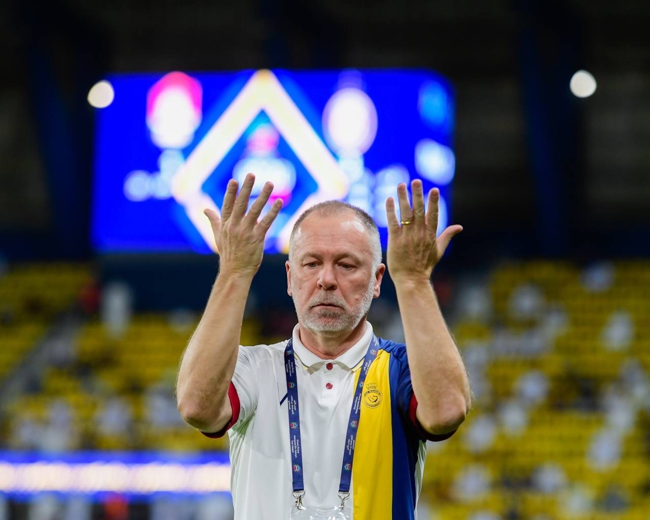 ابن زنان : لا يمكن الحكم على مدرب النصر