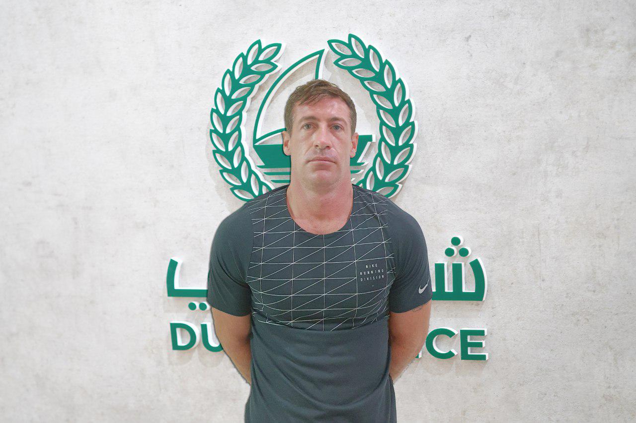 شرطة دبي تضبط مايكل بول مووغان أحد أبرز المطلوبين دوليًا في قضايا المخدرات