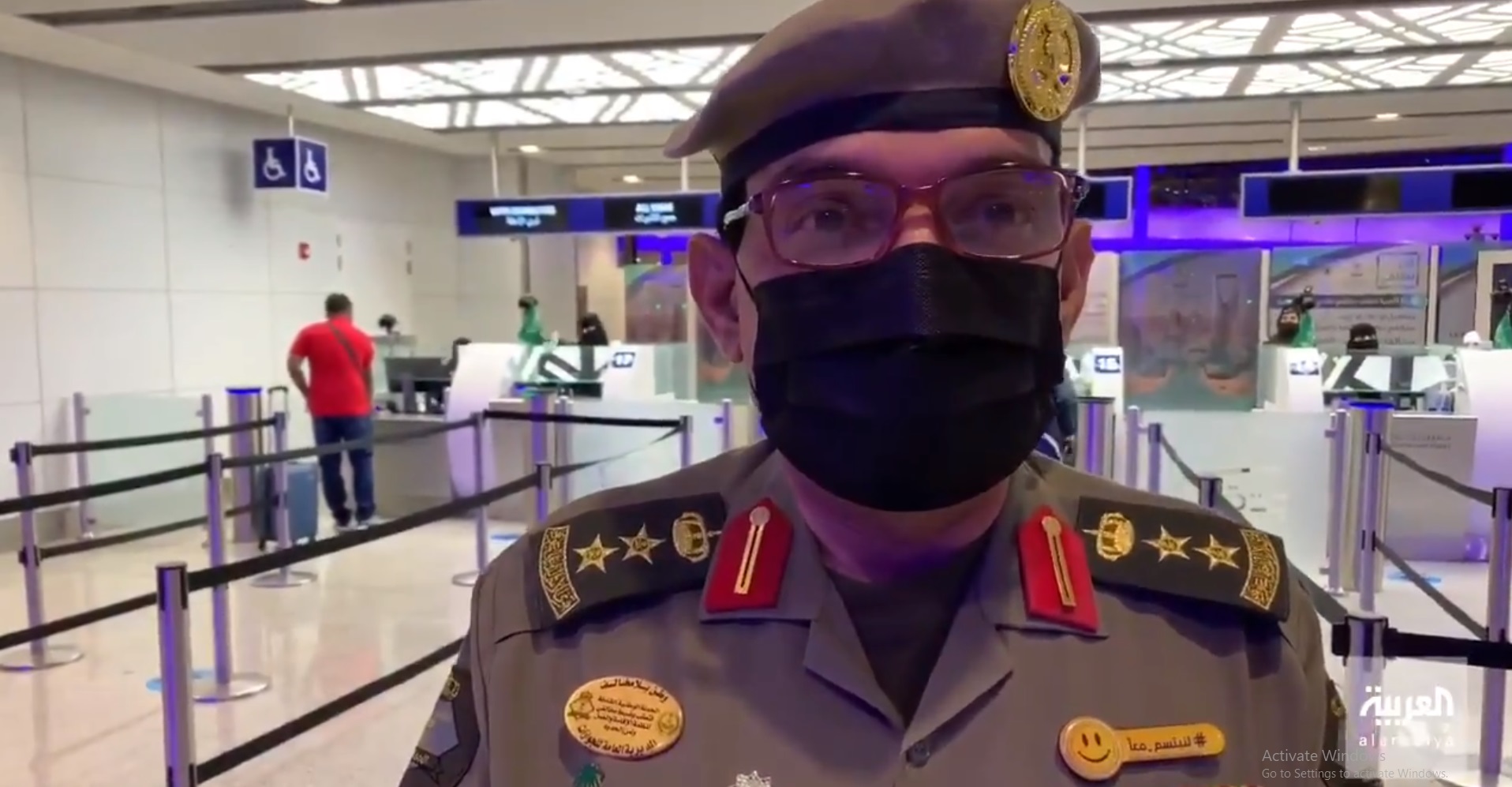 اللحظات الأولى لفتح الرحلات الدولية للمواطنين في مطار الملك عبدالعزيز