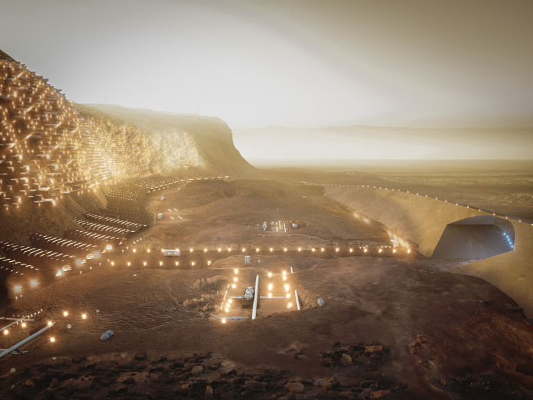 تستوعب 5 ملايين نسمة.. تفاصيل إنشاء أول مدينة على سطح المريخ