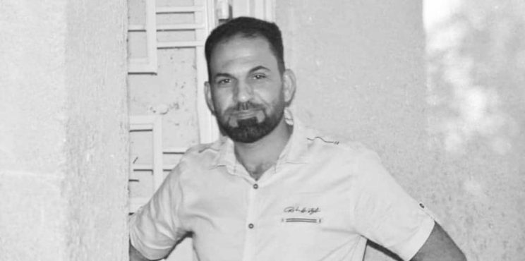 اغتيال الناشط العراقي هاشم المشهداني وسط بغداد