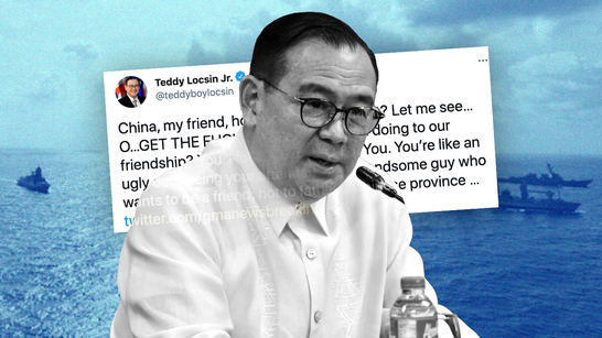 تغريدة مسيئة للصين من وزير خارجية الفلبين !