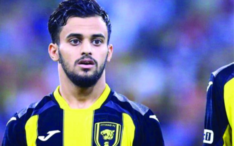 طارق عبدالله مدافع الاتحاد 