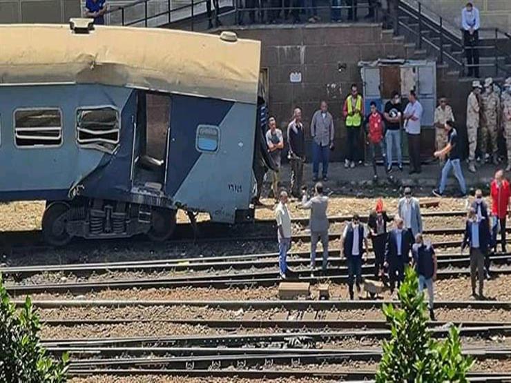 وفاتان و38 إصابة جراء تصادم قطارين في الإسكندرية