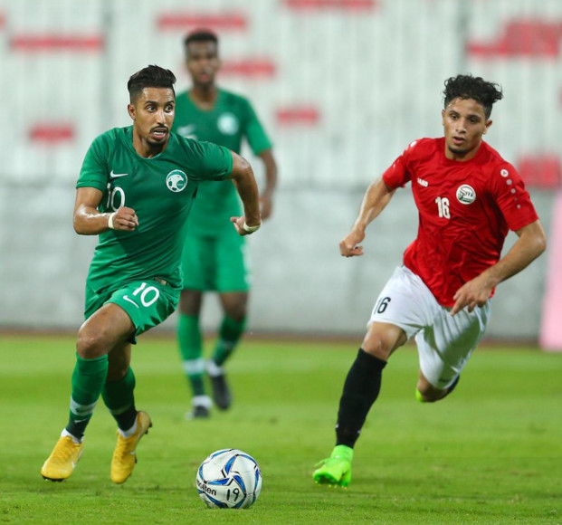 مباراة المنتخب اليمني