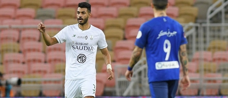 حقيقة اهتمام النصر بـ محمد آل فتيل