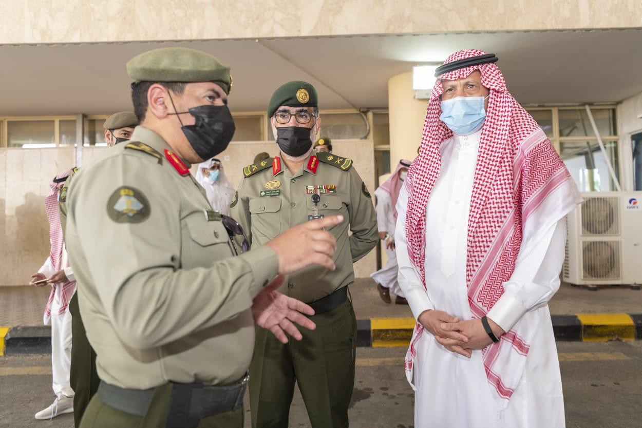 السفير السعودي في الأردن يطلع على الخدمات المقدمة في منفذي حالة عمار والدرة - المواطن