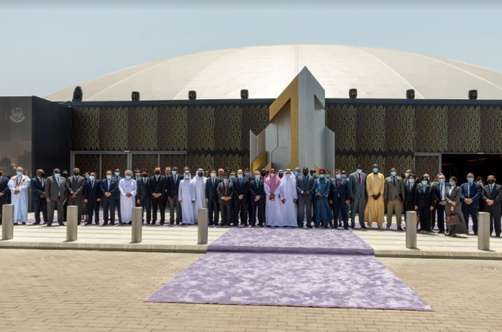 دبلوماسيون يطلعون على المشاريع التنموية في معرض مكة الرقمي
