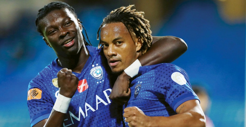 والد كاريلو يثير قلق الهلال