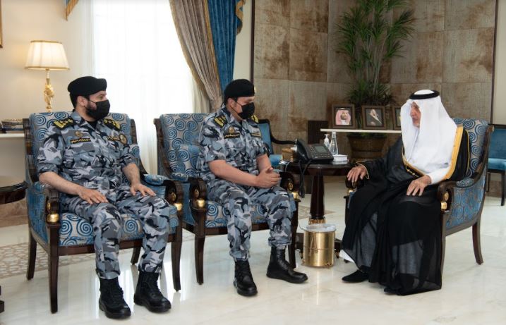 الفيصل يستقبل قائد القوات الخاصة لأمن الحج والعمرة