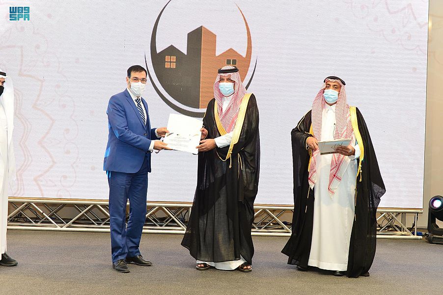 تدشين فعاليات معرض البناء والتعمير الأول بحائل