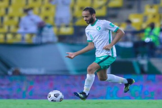 عبدالله عطيف يغيب عن مباراة سنغافورة