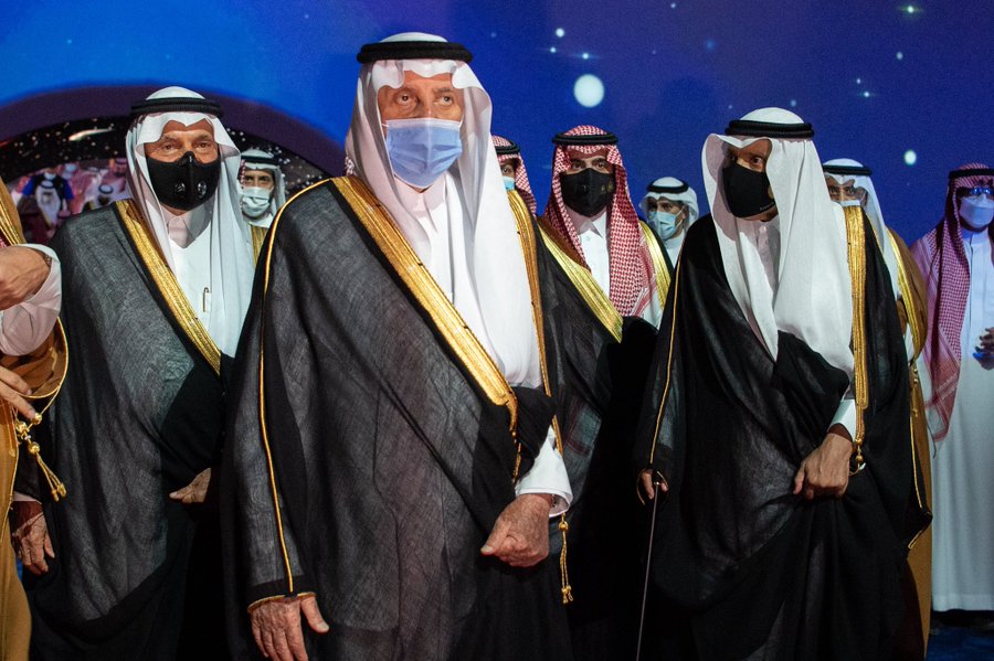 خالد الفيصل يدشن معرض مشروعات مكة الرقمي ويفتتح أكبر قبة بلا أعمدة بالعالم