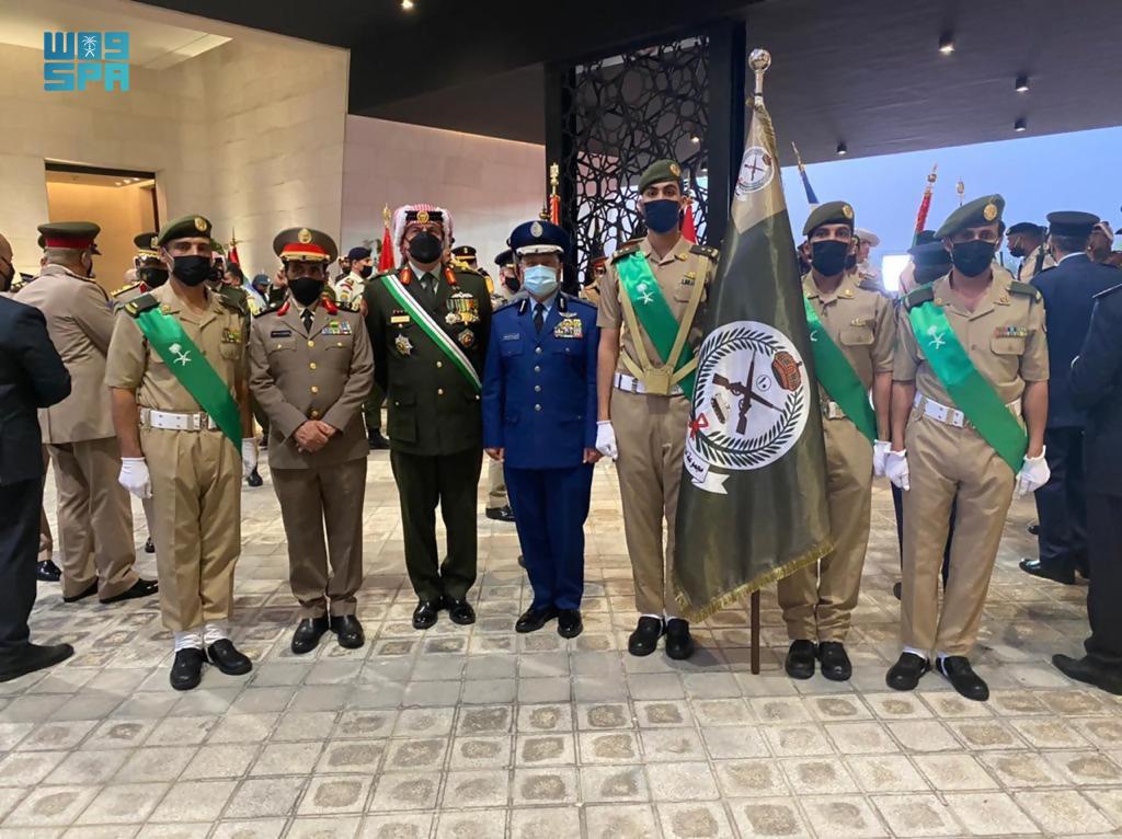 القوات المسلحة السعودية تشارك باحتفالات الذكرى المئوية الأولى لتأسيس مملكة الأردن