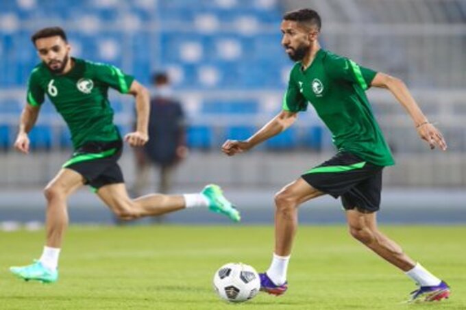 المنتخب السعودي