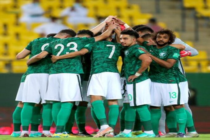 المنتخب السعودي 