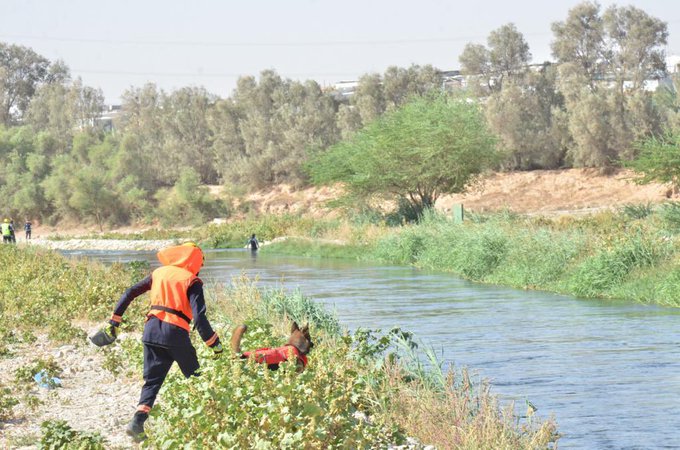 سقوط طفل في وادي الحاير أثناء خروجه مع أسرته للتنزه