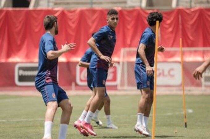 تدريبات الأهلي المصري