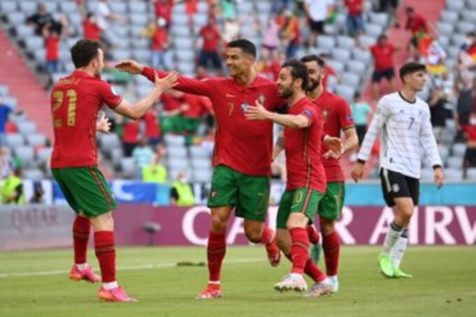 البرتغال ضد ألمانيا