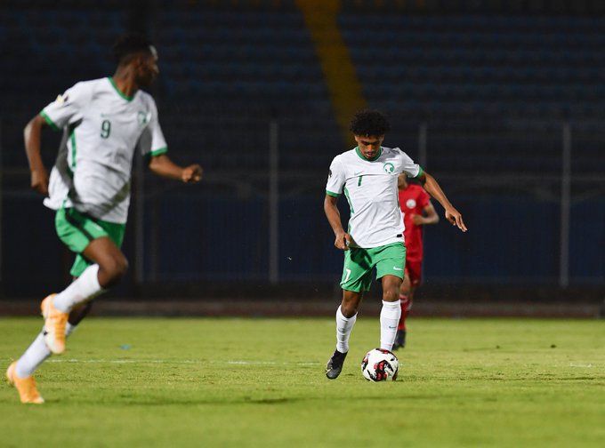 المنتخب السعودي - السعودية واليمن - كأس العرب للشباب