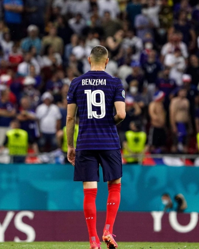 Karim benzema