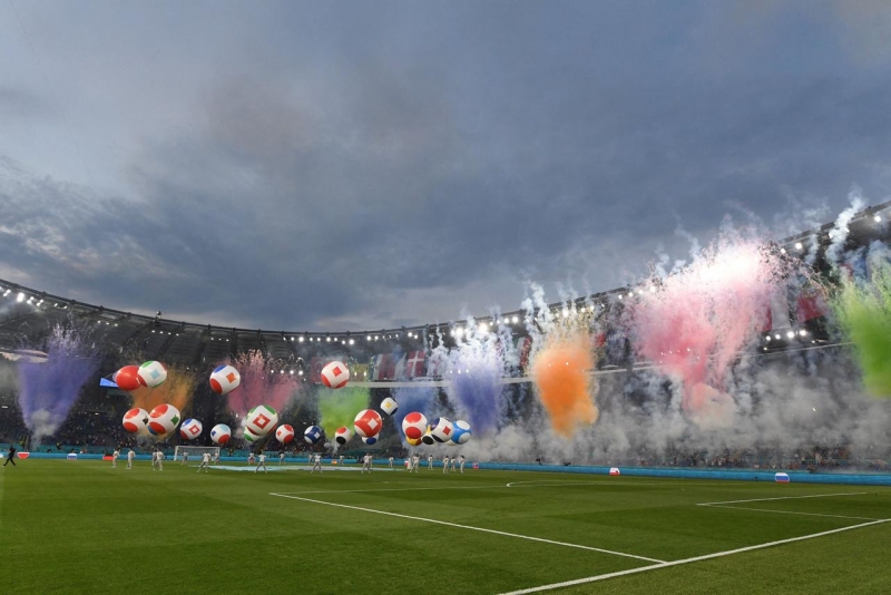 افتتاح بطولة اليورو 2020