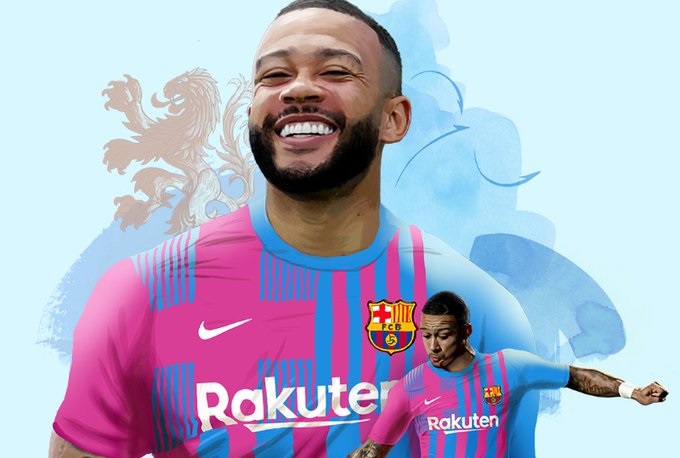 ممفيس ديباي - برشلونة