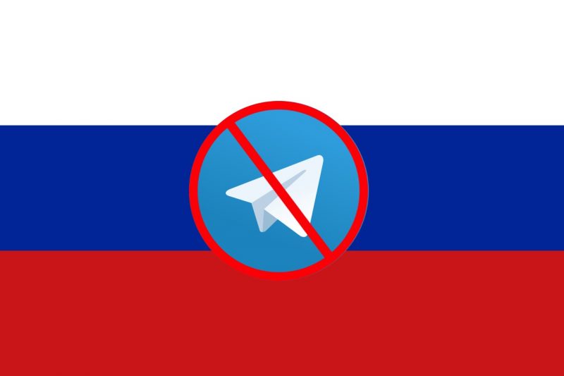 روسيا تفرض 140 ألف دولار غرامة على تليغرام 