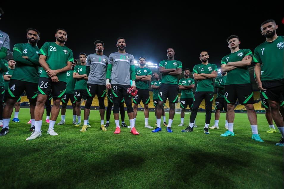 الشهري يقود تشكيلة المنتخب السعودي ضد اليمن