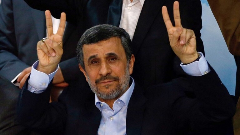 أحمدي نجاد أكبر مسؤول لمكافحة التجسس كان جاسوسًا إسرائيليًا !