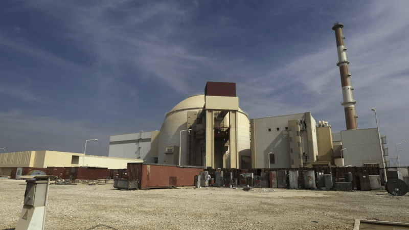 إغلاق محطة بوشهر للطاقة النووية في إيران (2)