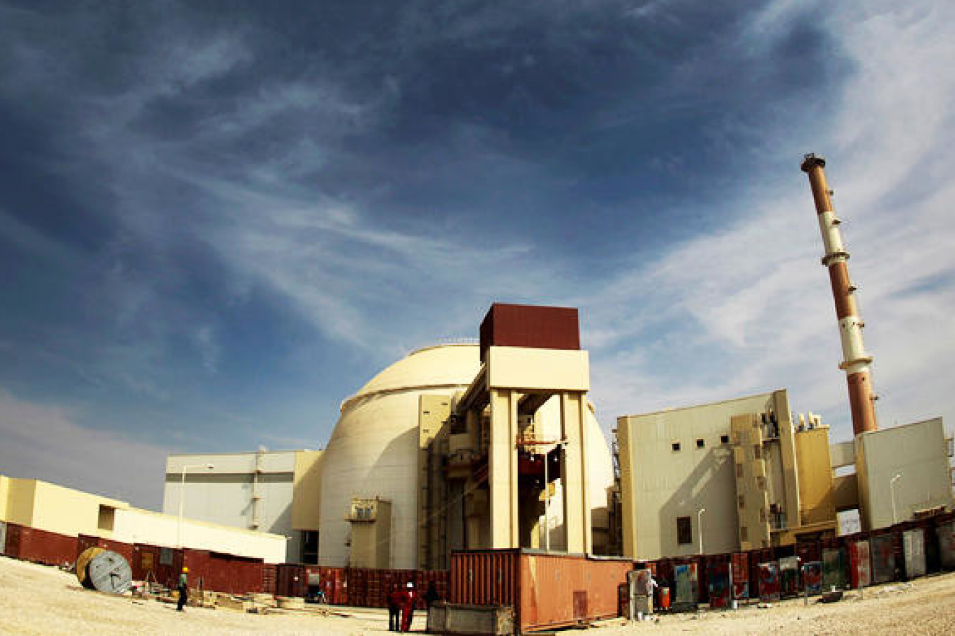 إغلاق محطة بوشهر للطاقة النووية في إيران