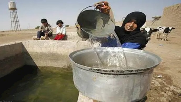 حرب بين مدن إيران بسبب شح المياه