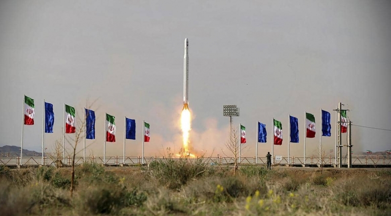 إيران تفشل في إطلاق صاروخ إلى الفضاء مجددًا