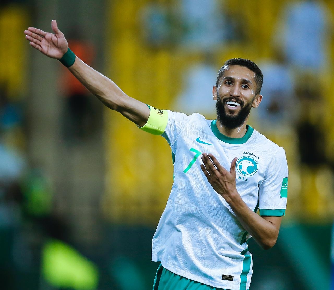 سلمان الفرج يغادر معسكر المنتخب السعودي