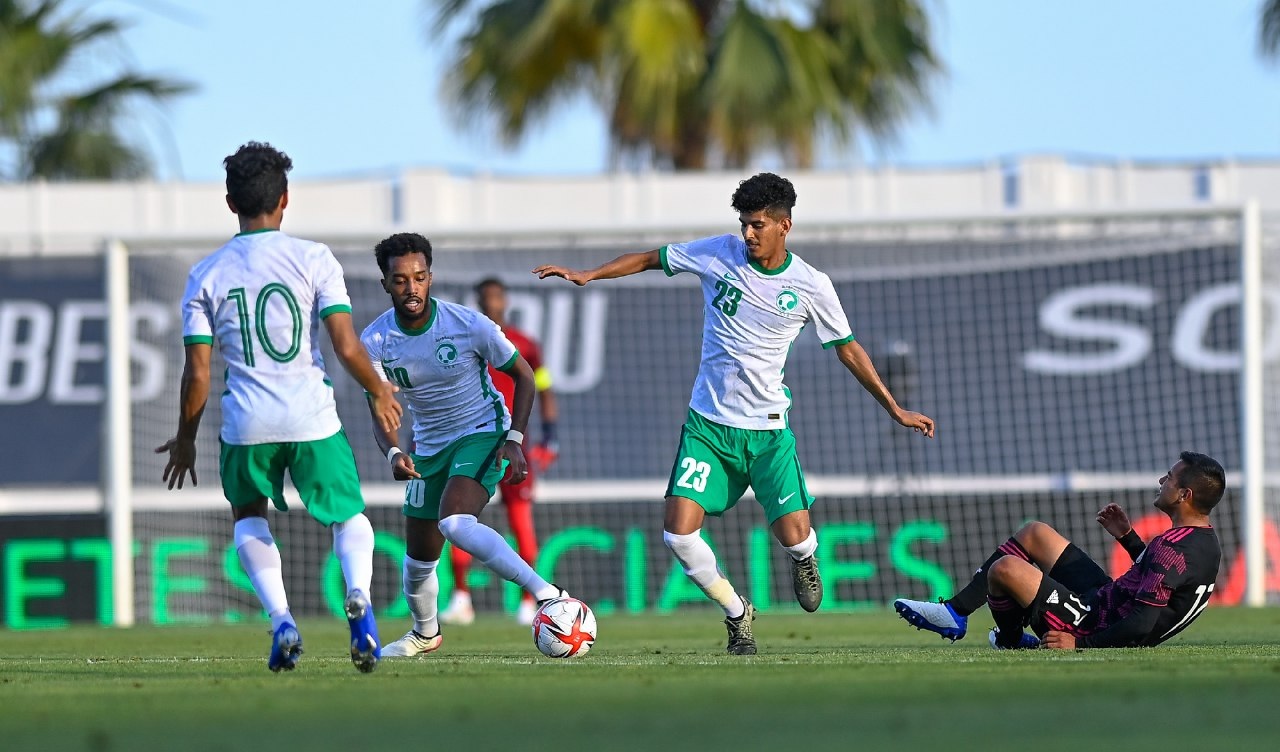 التعادل يحسم ودية السعودية ضد المكسيك